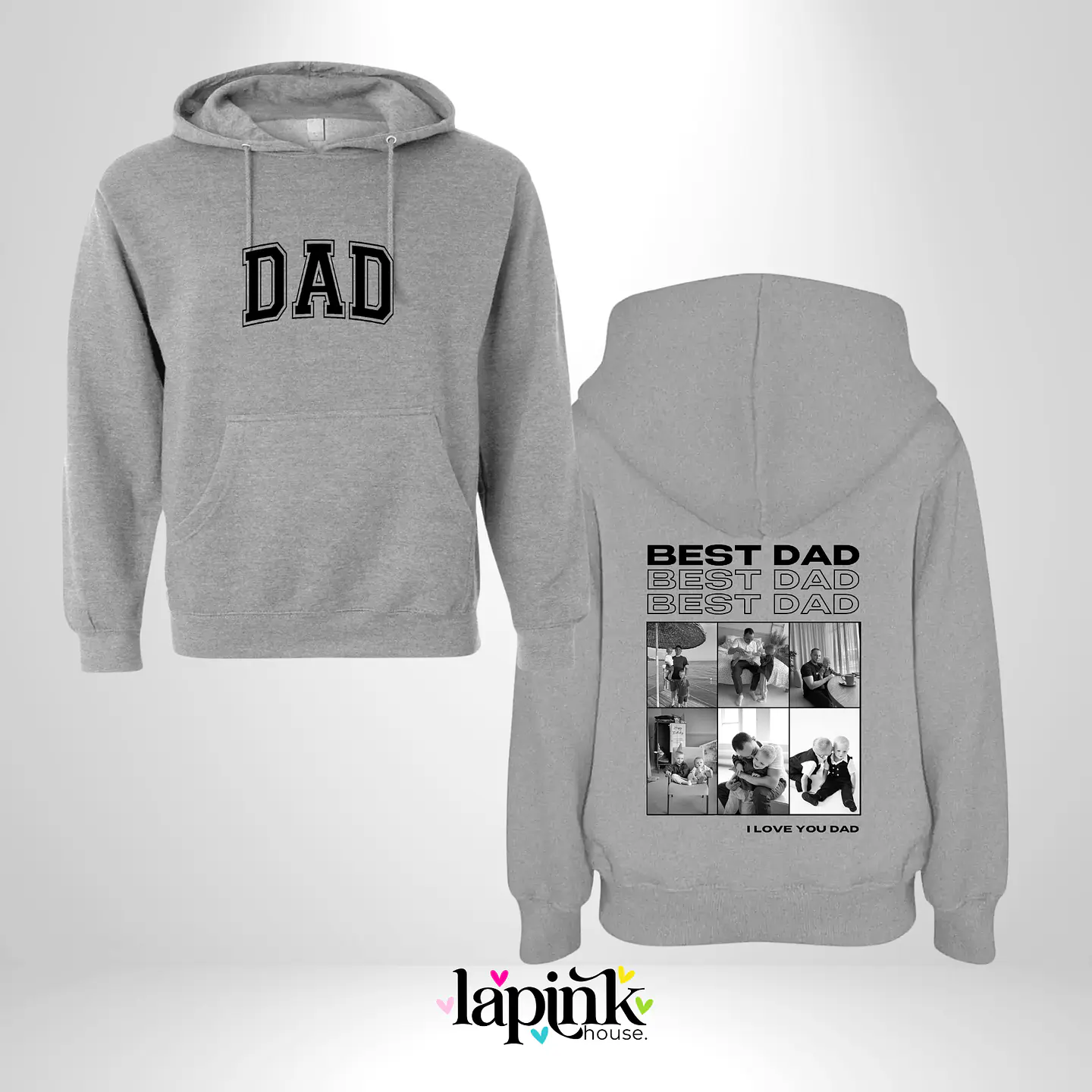 Poleron Día del Padre Personalizada | Regalo Especial para Papá 6