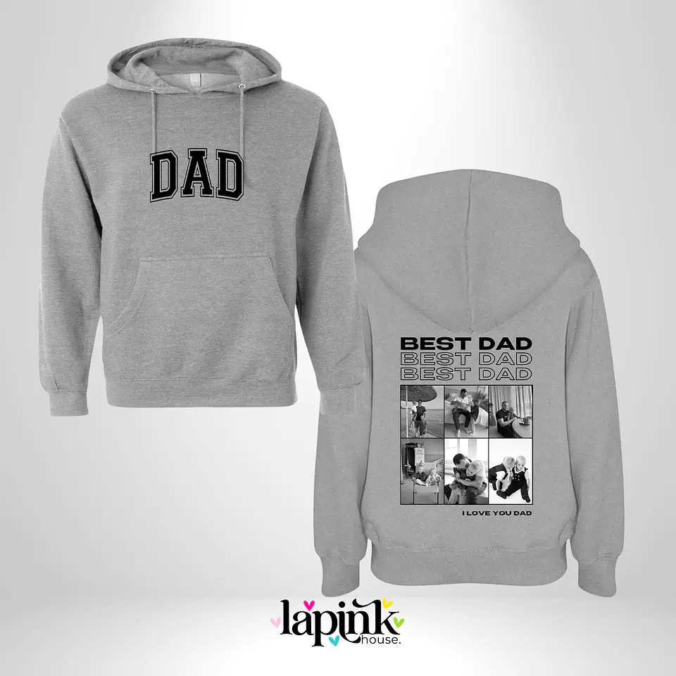 Poleron Día del Padre Personalizada | Regalo Especial para Papá 6