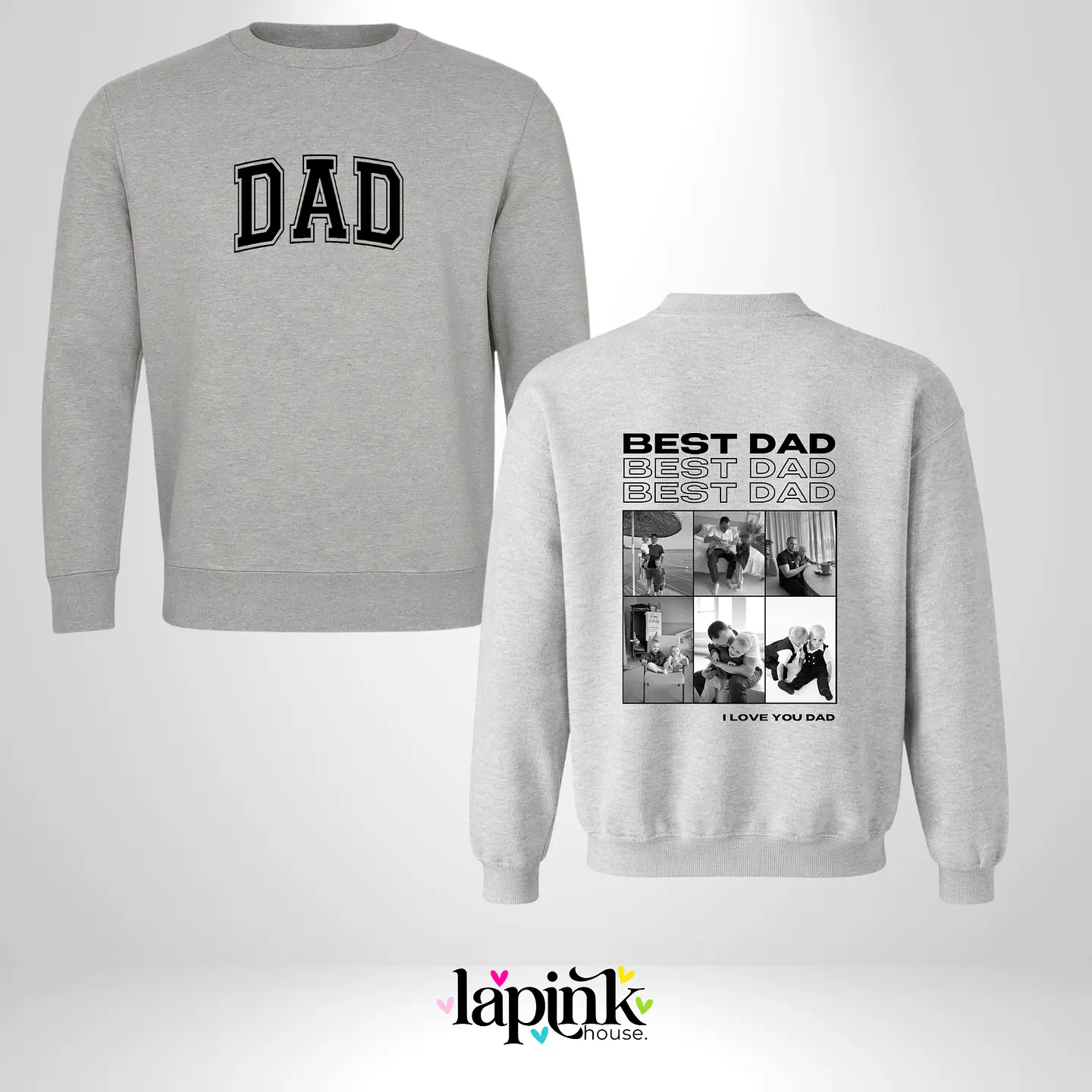Poleron Día del Padre Personalizada | Regalo Especial para Papá 8