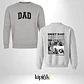 Poleron Día del Padre Personalizada | Regalo Especial para Papá - Miniatura 8