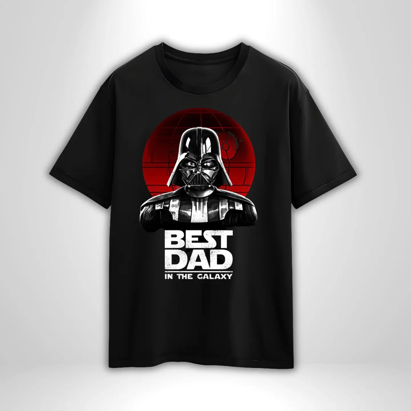 Polera Día del Padre Personalizada 2 | Regalo Especial para Papá Star Wars Darth Vader 1