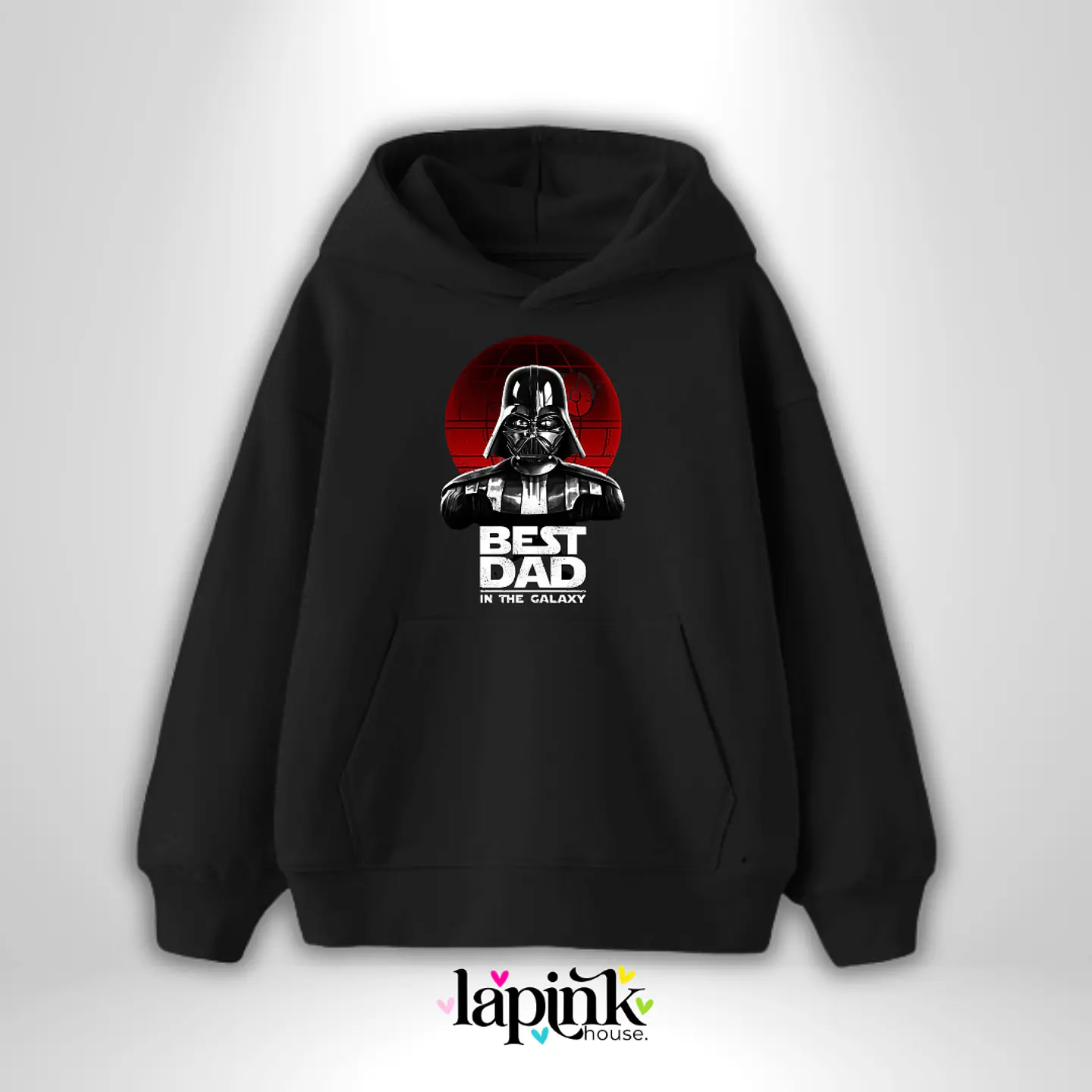 Poleron Día del Padre Personalizada 2 | Regalo Especial para Papá Star Wars Darth Vader 2