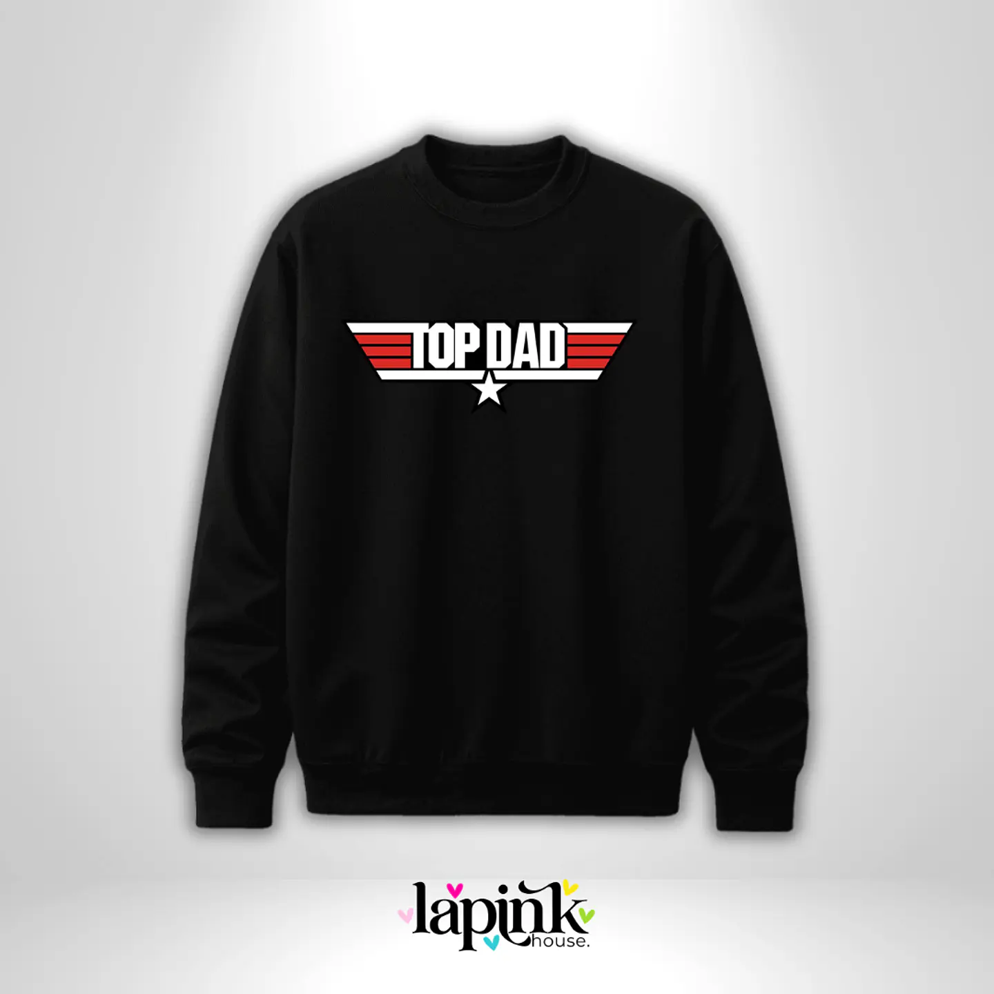 Poleron Día del Padre Personalizada 3 | Regalo Especial para Papá Top Dad 2