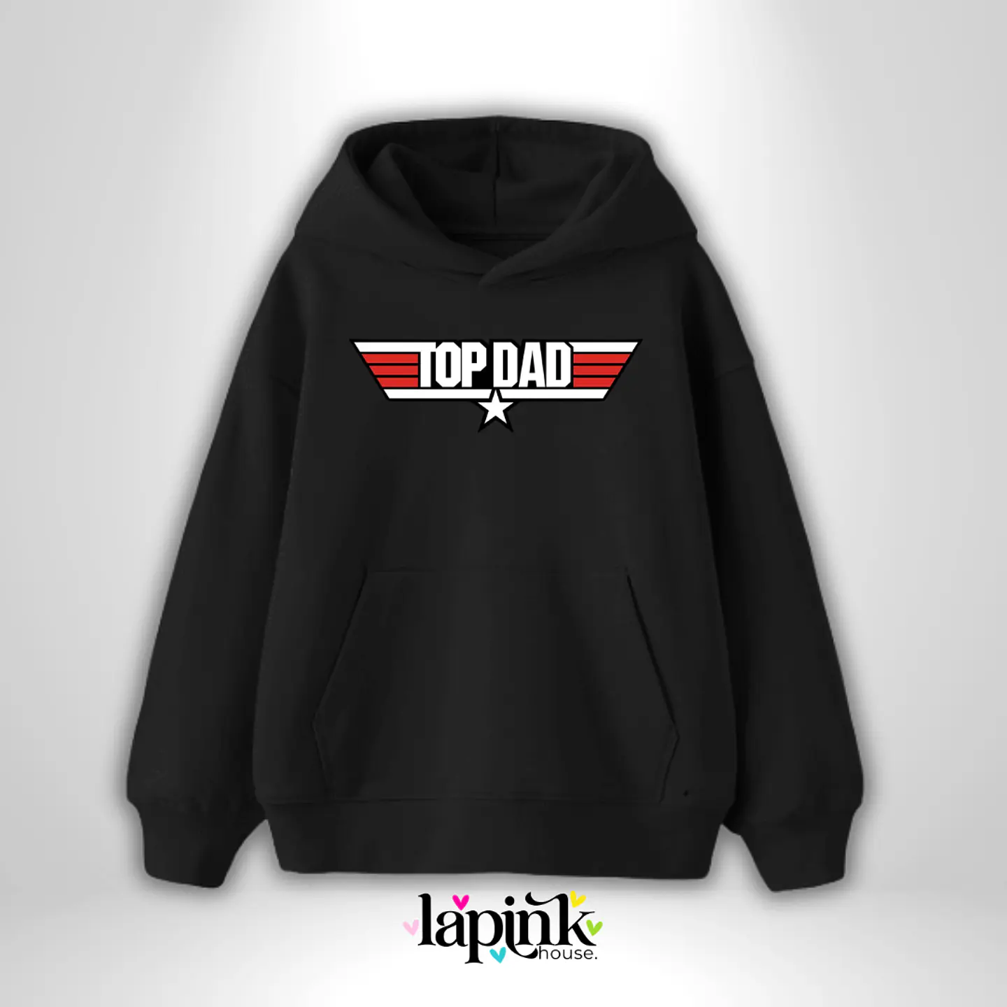 Poleron Día del Padre Personalizada 3 | Regalo Especial para Papá Top Dad 1