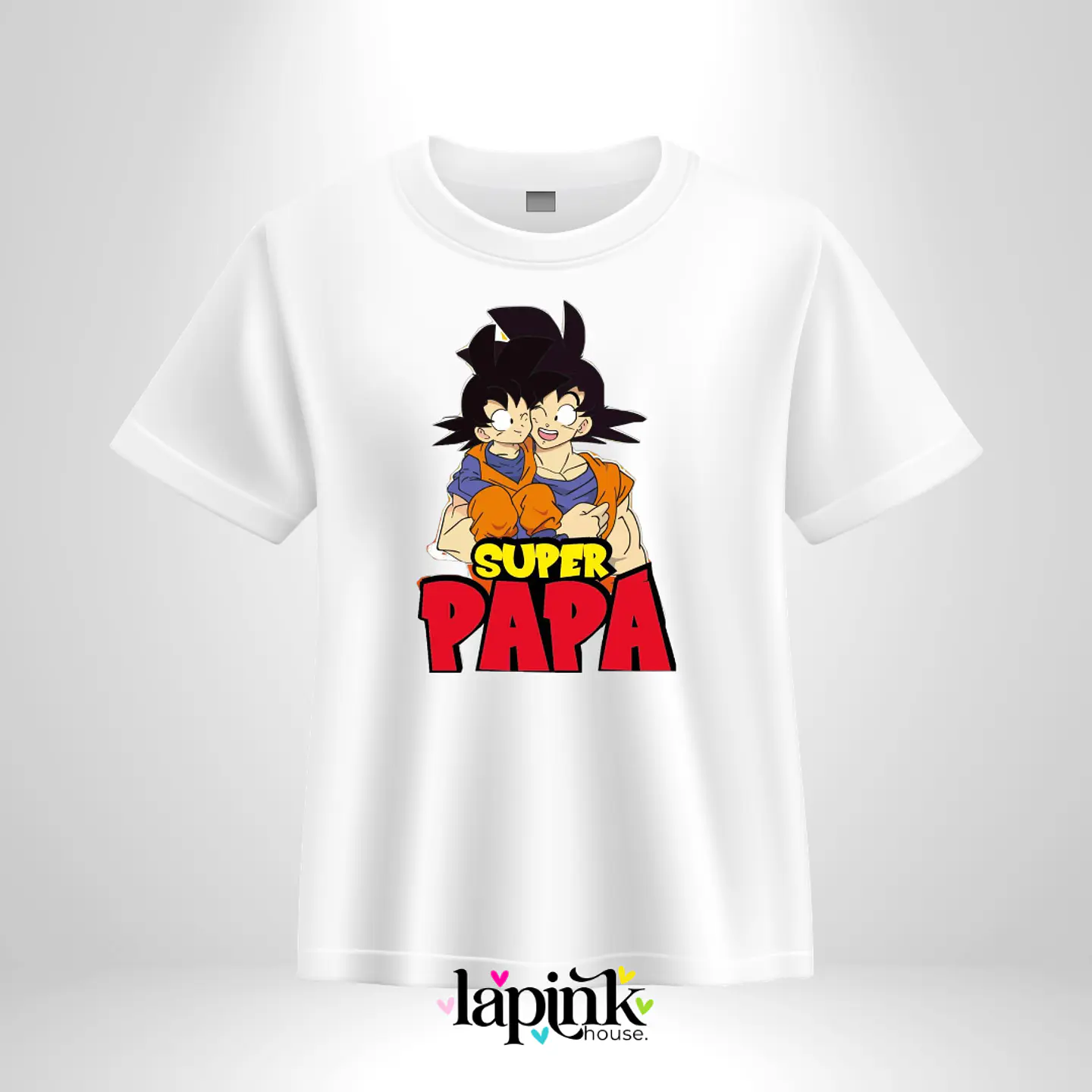 Polera Día del Padre Personalizada 4 | Regalo Especial para Papá Dragon Ball 2