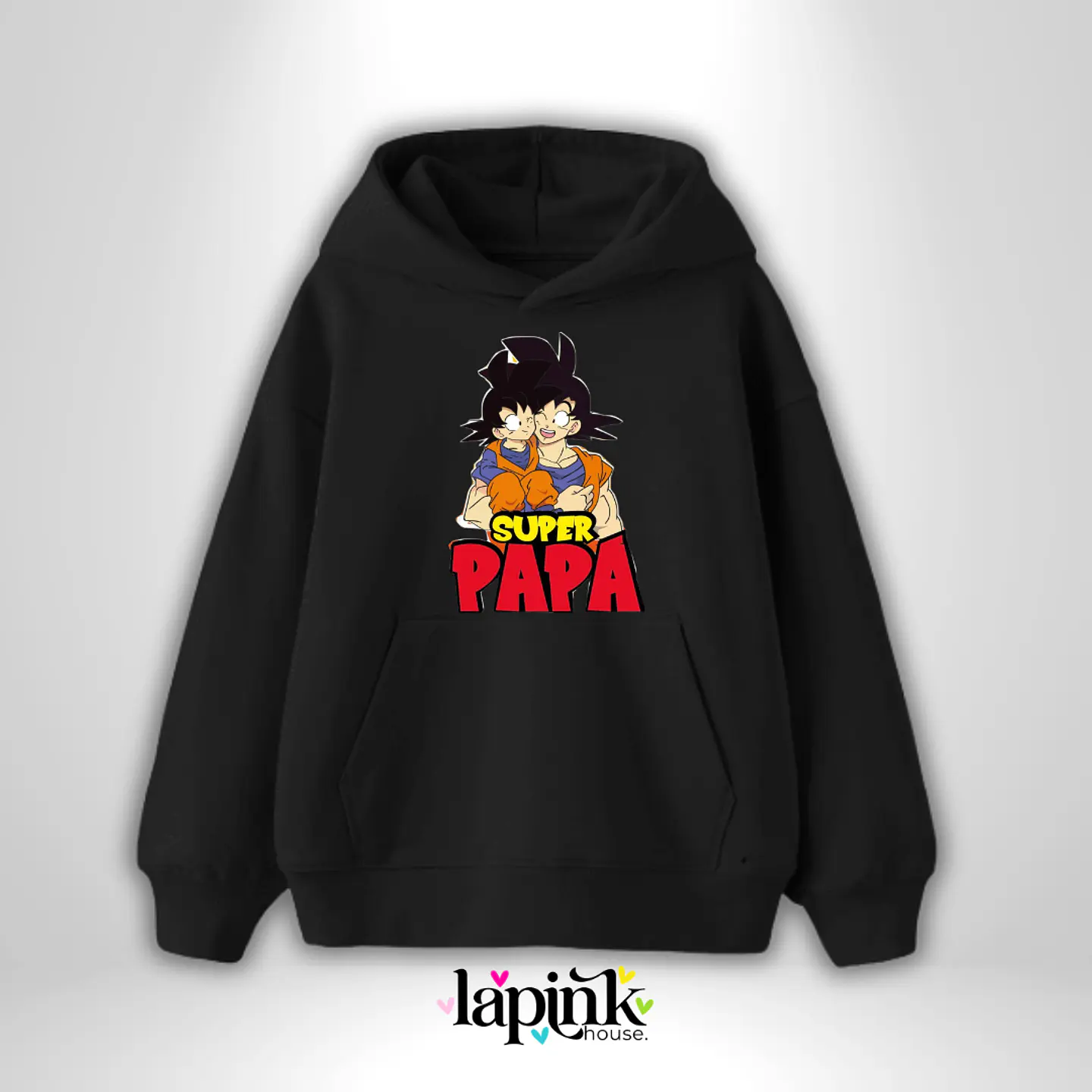 Poleron Día del Padre Personalizada 4 | Regalo Especial para Papá Dragon Ball 1