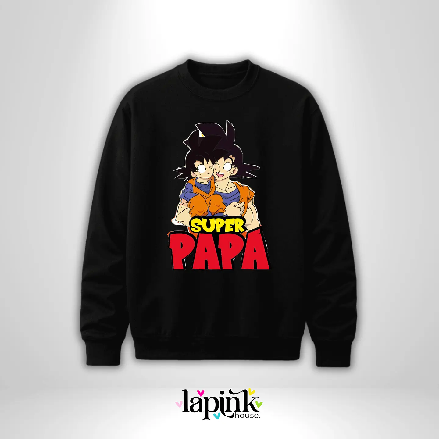 Poleron Día del Padre Personalizada 4 | Regalo Especial para Papá Dragon Ball 2