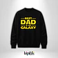 Poleron Día del Padre Personalizada 5 | Regalo Especial para Papá Best Dad in the Galaxy Star Wars - Miniatura 2