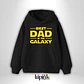 Poleron Día del Padre Personalizada 5 | Regalo Especial para Papá Best Dad in the Galaxy Star Wars - Miniatura 1