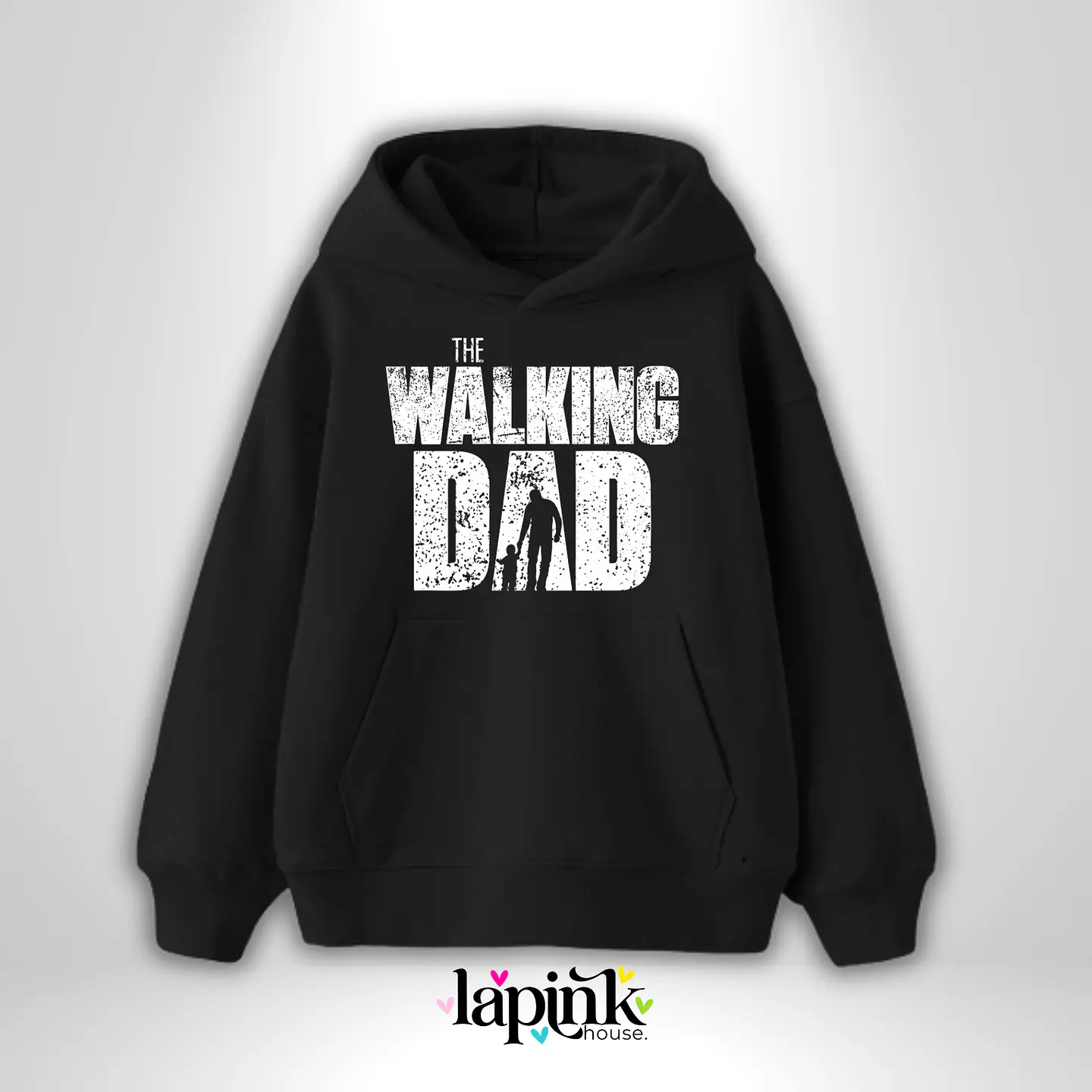 Poleron Día del Padre Personalizada 7 | Regalo Especial para Papá The Walking dad 2