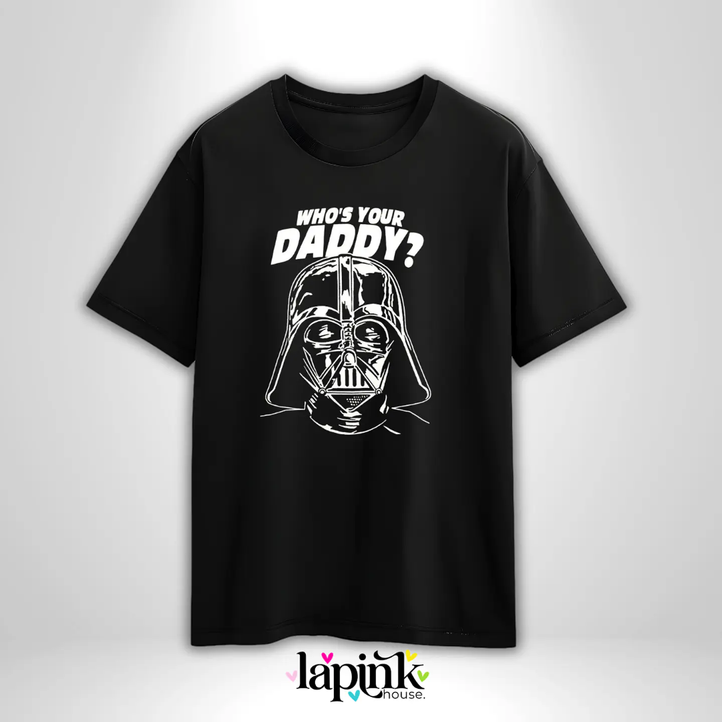 Polera Día del Padre Personalizada 8 | Regalo Especial para Papá Star Wars Darth Vader 1