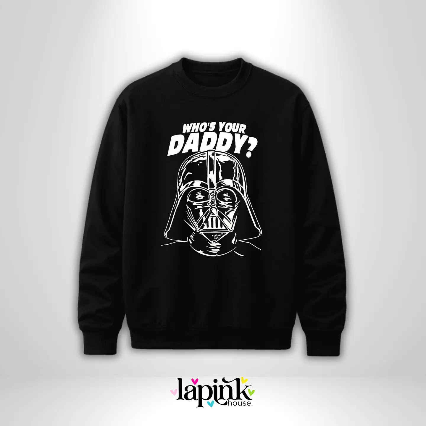 Poleron Día del Padre Personalizada 8 | Regalo Especial para Papá Star Wars Darth Vader 1