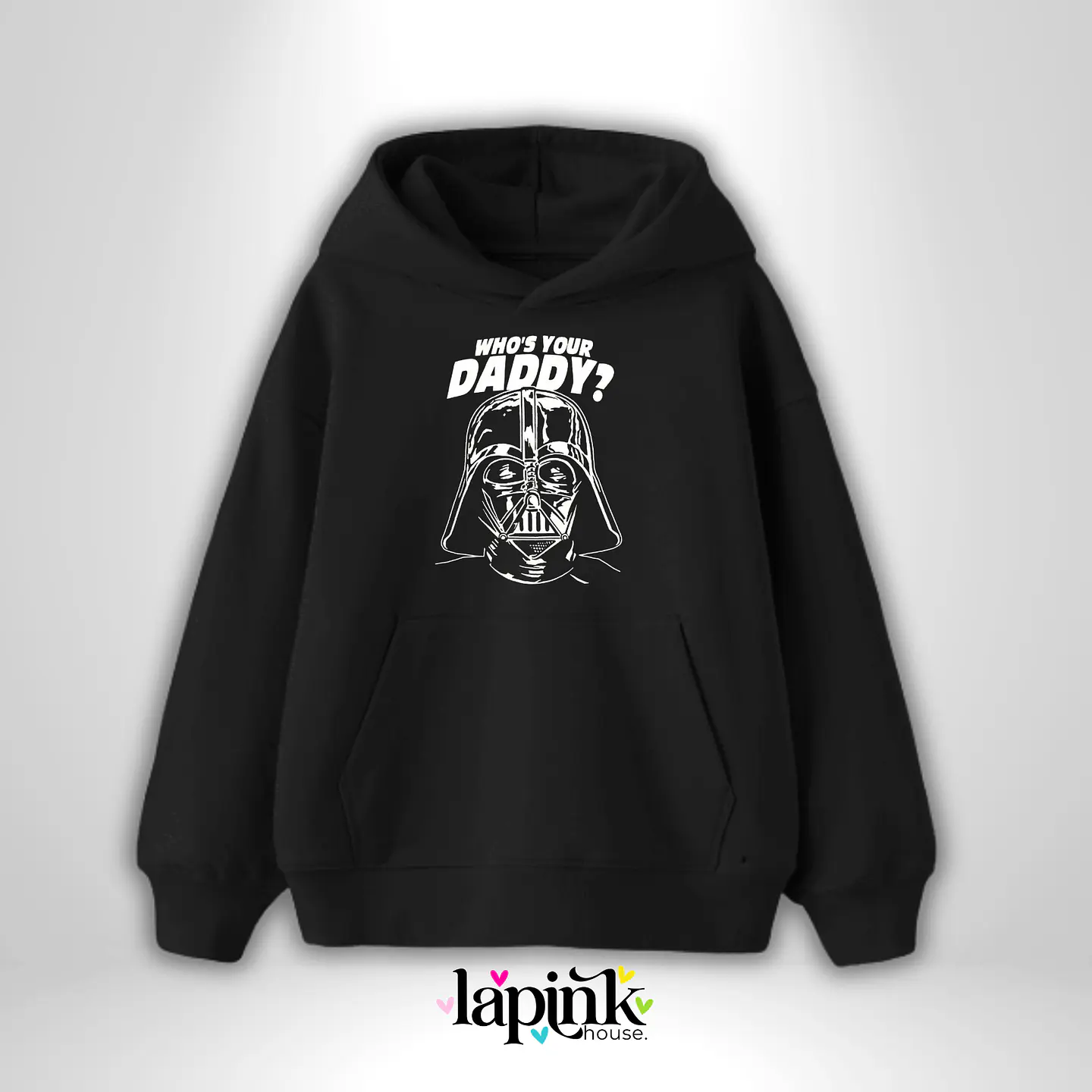 Poleron Día del Padre Personalizada 8 | Regalo Especial para Papá Star Wars Darth Vader 2