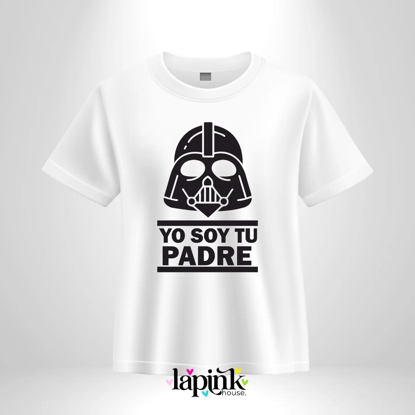 Polera Día del Padre Personalizada 11 | Regalo Especial para PAPÁ Yo soy tu padre Darth Vader 1