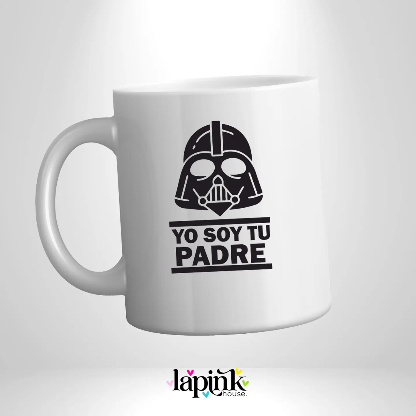 Polera Día del Padre Personalizada 11 | Regalo Especial para PAPÁ Yo soy tu padre Darth Vader 4