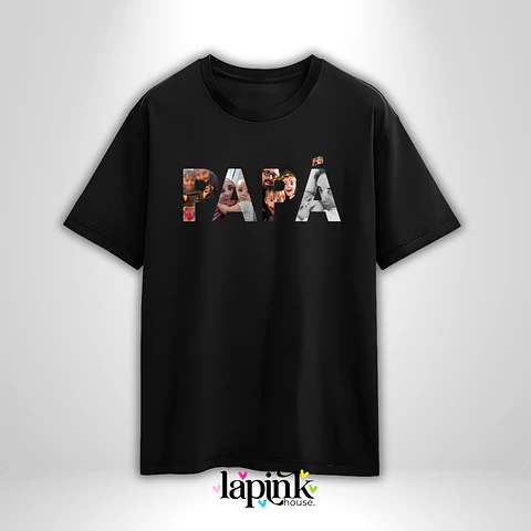Polera Día del Padre Personalizada 12 | Regalo Especial para Papá
