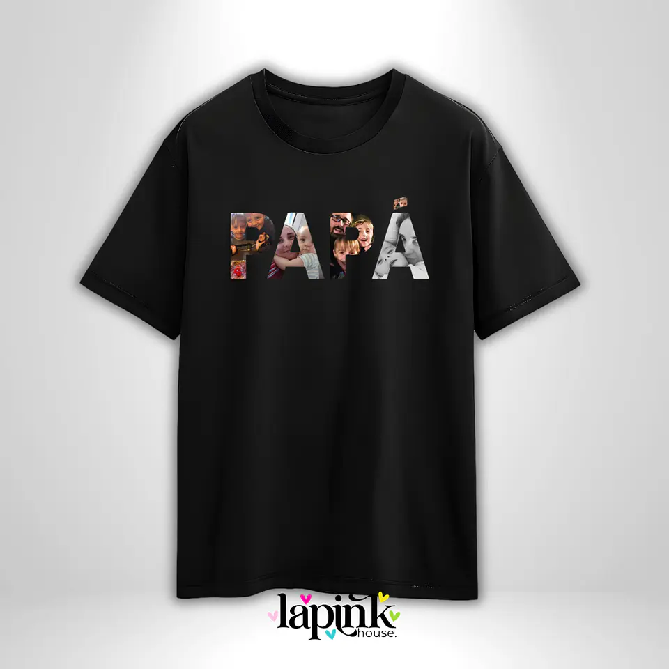 Polera Día del Padre Personalizada 12 | Regalo Especial para Papá 1
