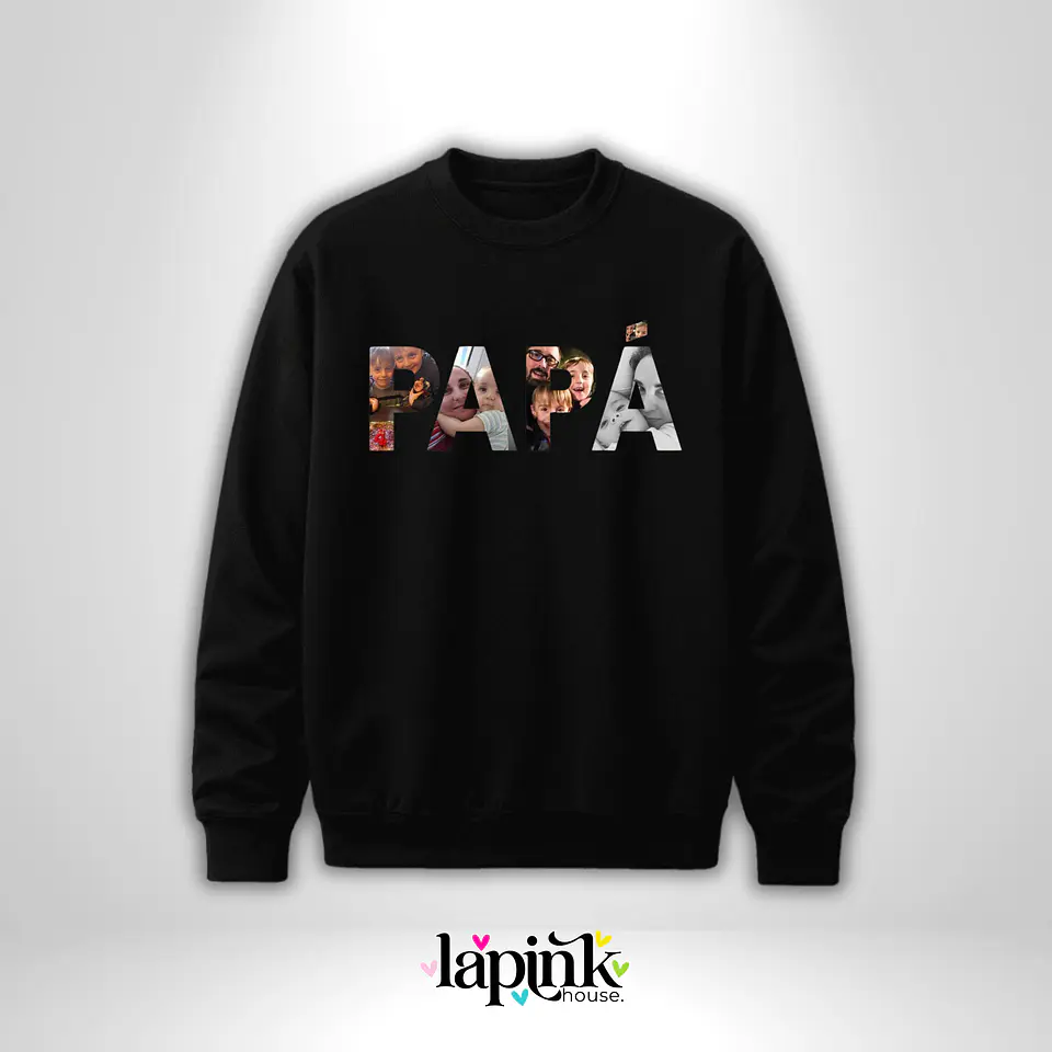 Poleron Día del Padre Personalizada 12 | Regalo Especial para Papá 2