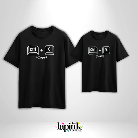Polera Día del Padre Personalizada Duo 1 | Regalo Especial para Papá 