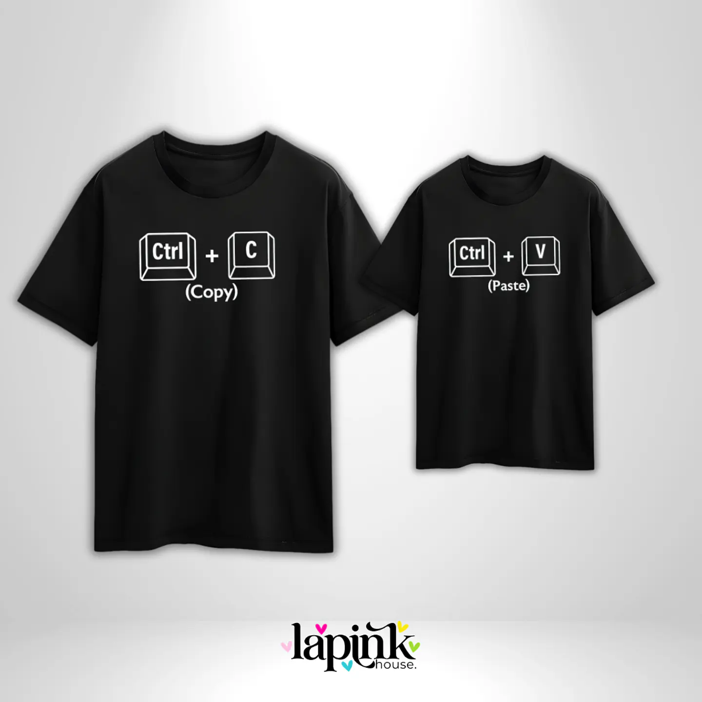 Polera Día del Padre Personalizada Duo 1 | Regalo Especial para Papá  1