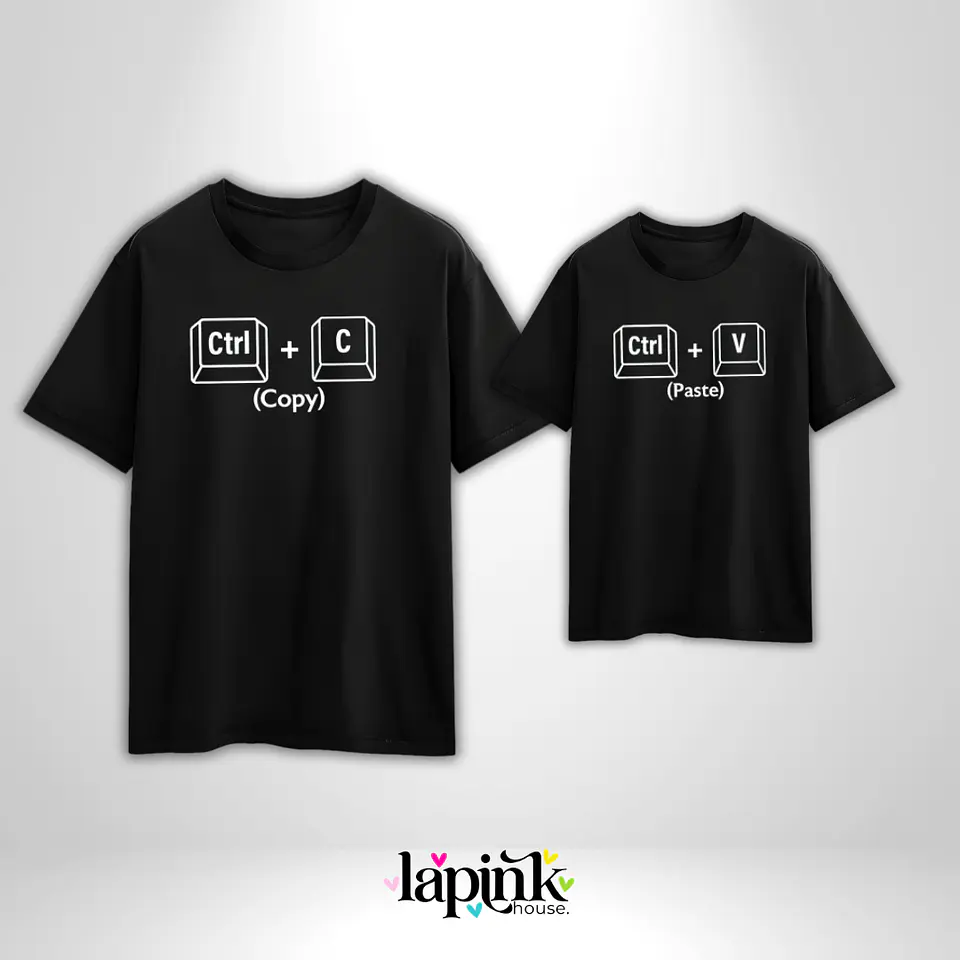 Polera Día del Padre Personalizada Duo 1 | Regalo Especial para Papá  1