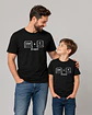 Polera Día del Padre Personalizada Duo 1 | Regalo Especial para Papá  - Miniatura 2