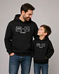 Poleron Día del Padre Personalizada Duo 1 | Regalo Especial para Papá - Miniatura 2