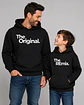 Poleron Día del Padre Personalizada Duo 2 | Regalo Especial para Papá - Miniatura 2