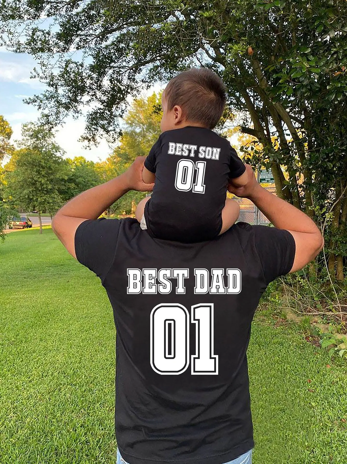 Polera Día del Padre Personalizada Duo 3 | Regalo Especial para Papá 2