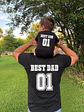 Polera Día del Padre Personalizada Duo 3 | Regalo Especial para Papá - Miniatura 2