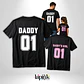Polera Día del Padre Personalizada Duo 4 | Regalo Especial para Papá - Miniatura 1