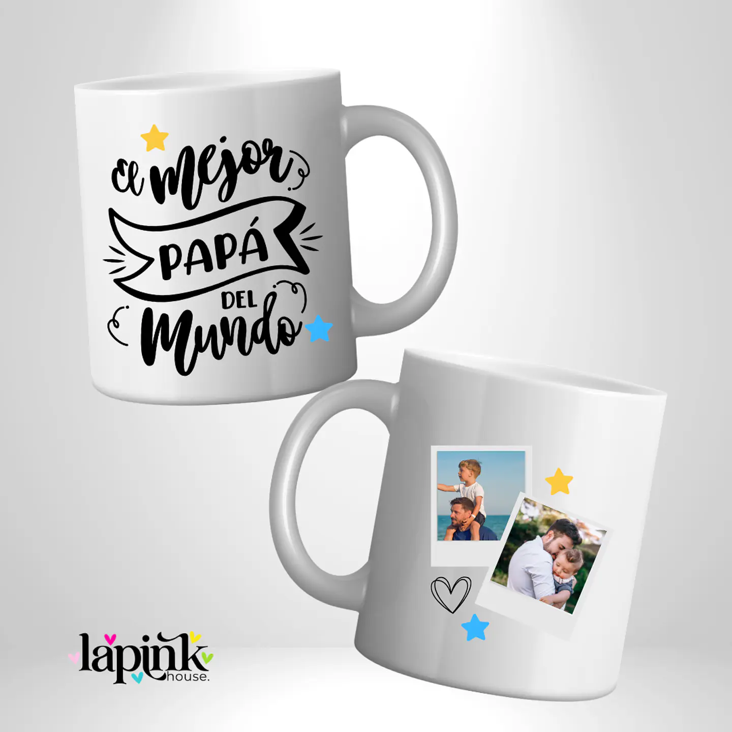Tazón Mug Día del Padre Personalizado | Regalo Especial para Papá 1