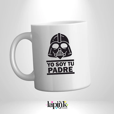 Tazón Mug Día del Padre Personalizado | Regalo Especial para Papá 5 Darth Vader Yo soy tu padre