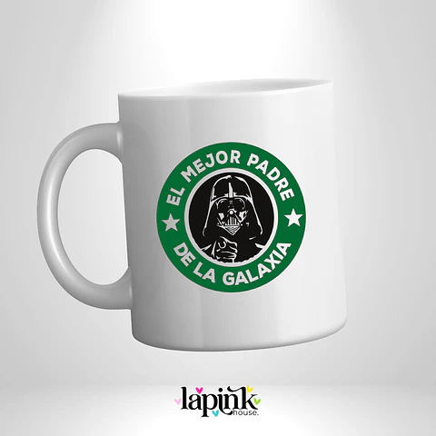 Tazón Mug Día del Padre Personalizado | Regalo Especial para Papá 6 Darth Vader 