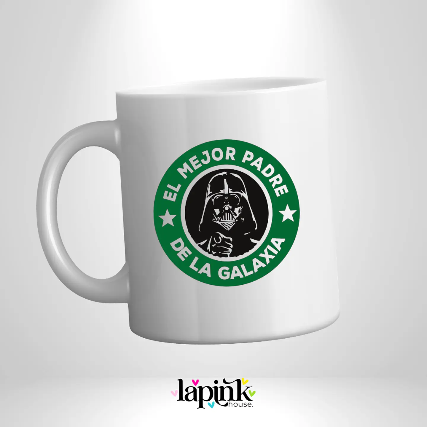 Tazón Mug Día del Padre Personalizado | Regalo Especial para Papá 6 Darth Vader  1