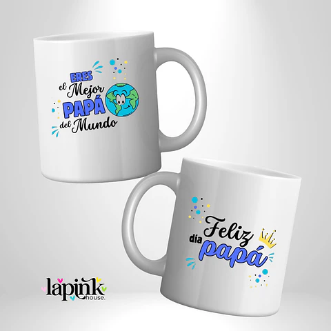 Tazón Mug Día del Padre Personalizado | Regalo Especial para Papá 8