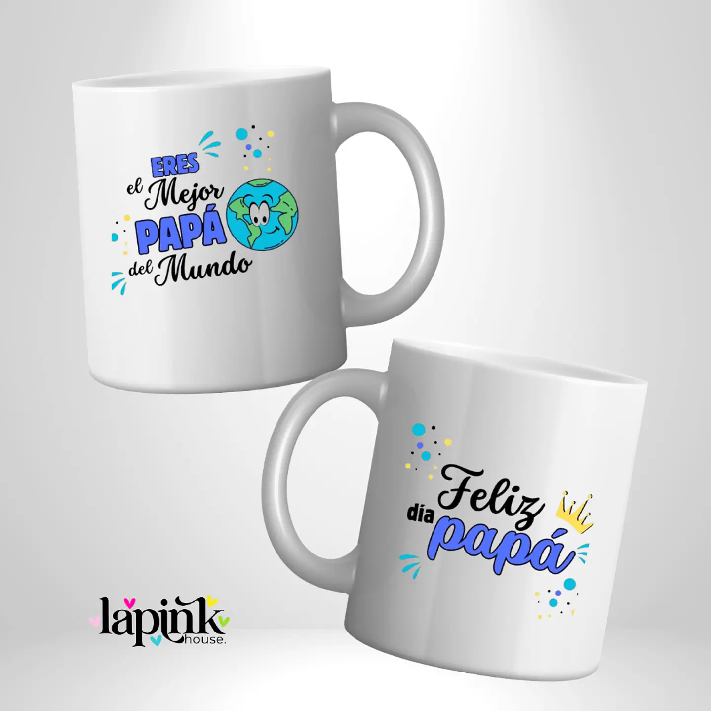 Tazón Mug Día del Padre Personalizado | Regalo Especial para Papá 8 1
