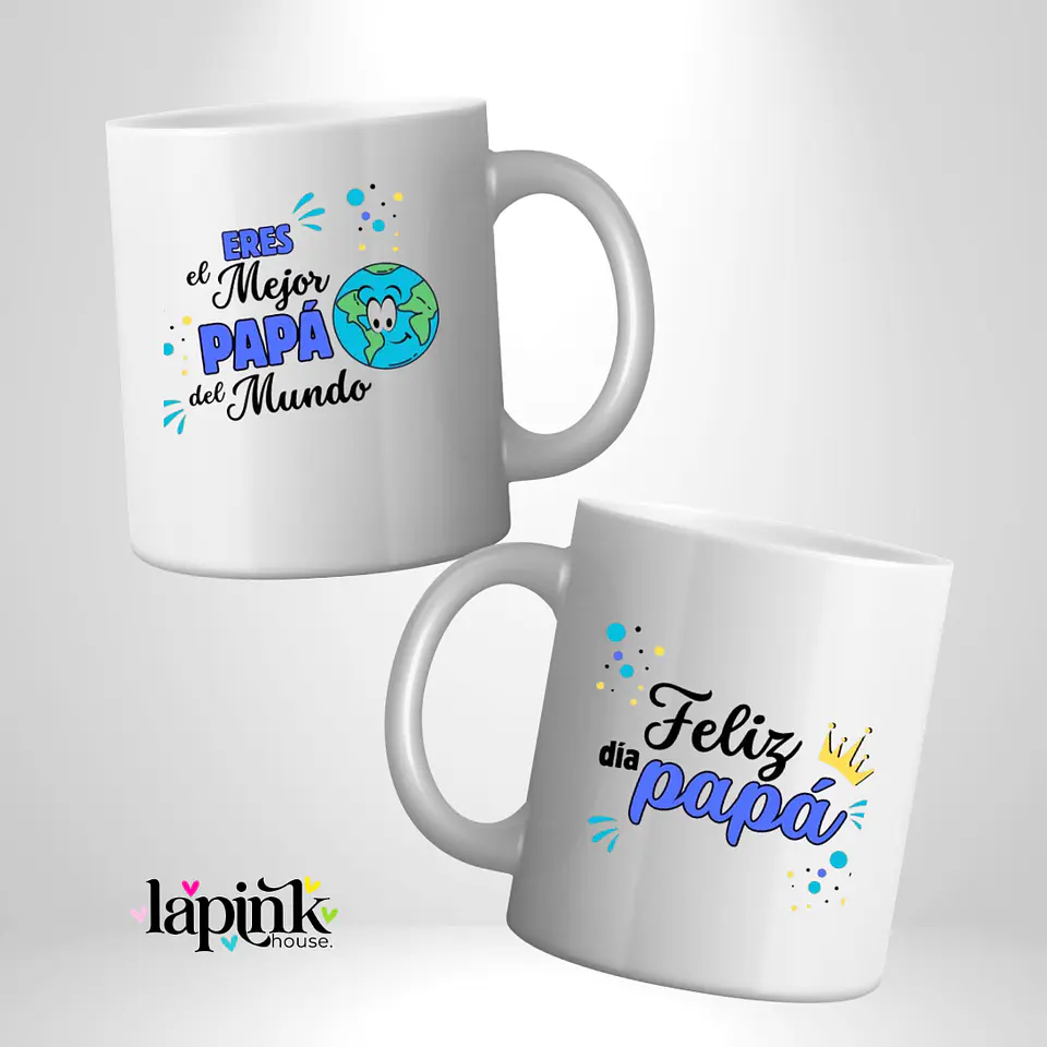 Tazón Mug Día del Padre Personalizado | Regalo Especial para Papá 8 1