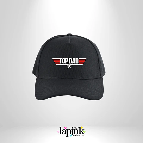 Jockey Gorra Día del Padre  | Regalo Especial para Papá Top Dad