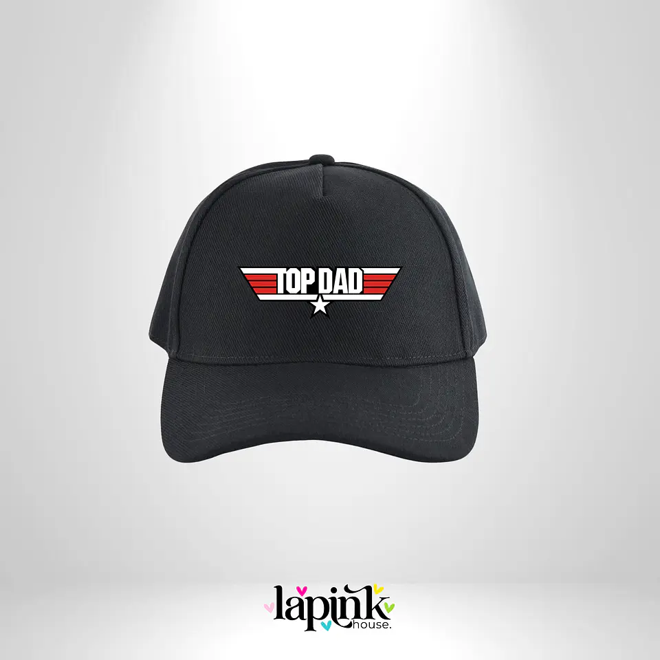 Jockey Gorra Día del Padre  | Regalo Especial para Papá Top Dad 1
