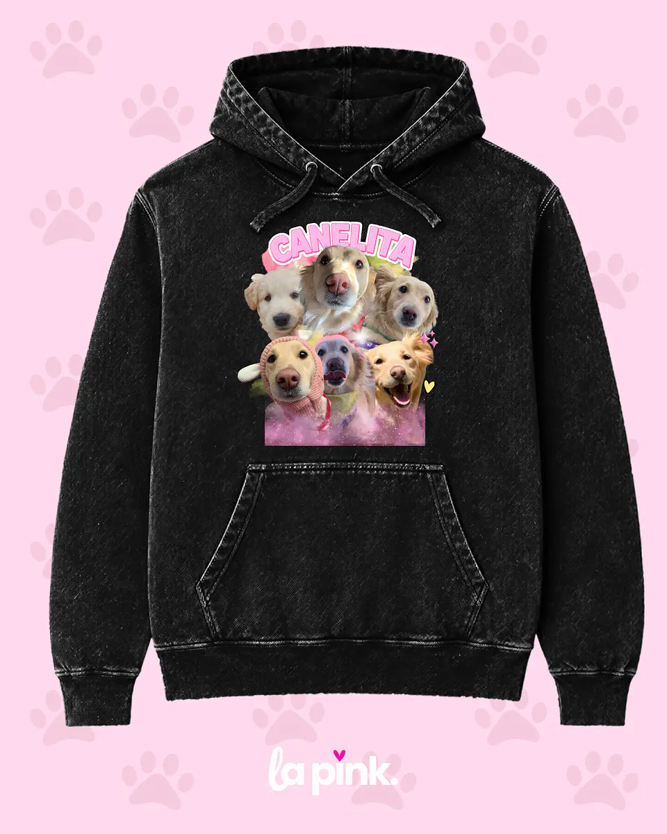 Poleron PET Fan de tu mascota personalizada 2