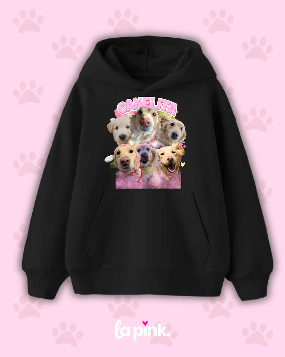 Poleron PET Fan de tu mascota personalizada 1