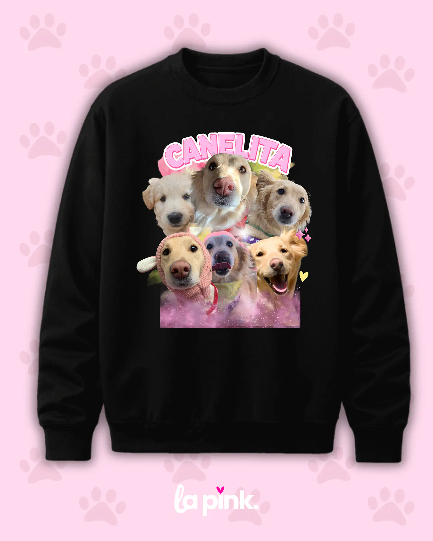Poleron Polo PET Fan de tu mascota personalizada 1