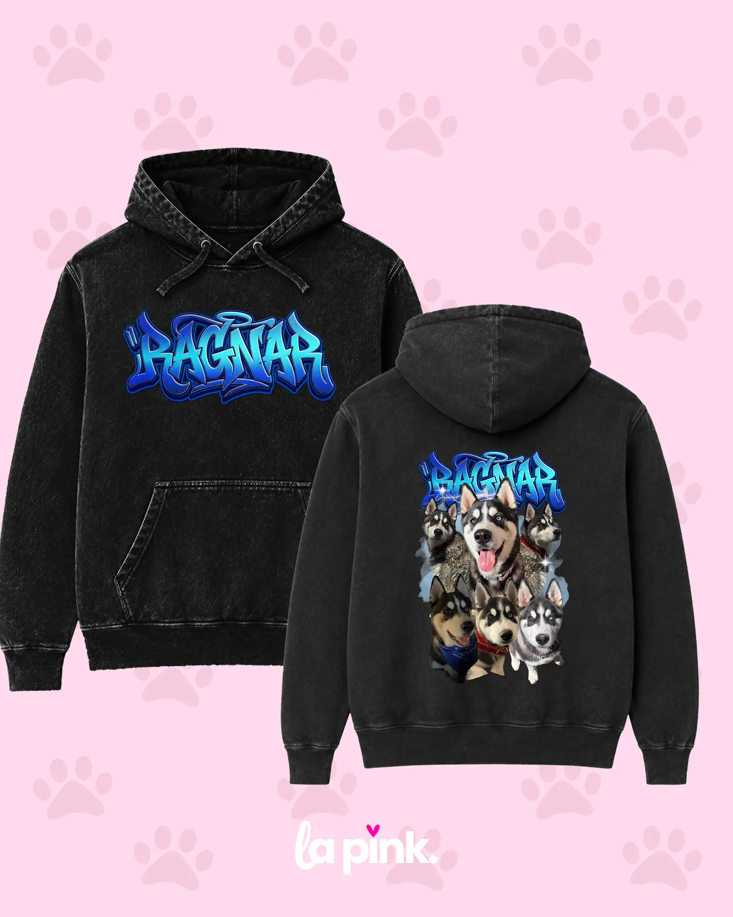 Poleron PET Fan de tu mascota personalizada Doble Estampado 1