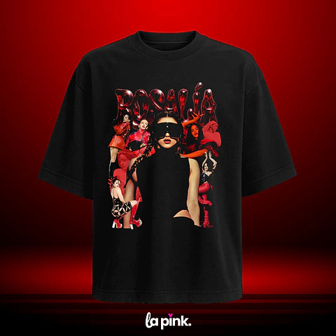 Polera Rosalía LUX Tour Chile 2026 – Diseños exclusivos - 1