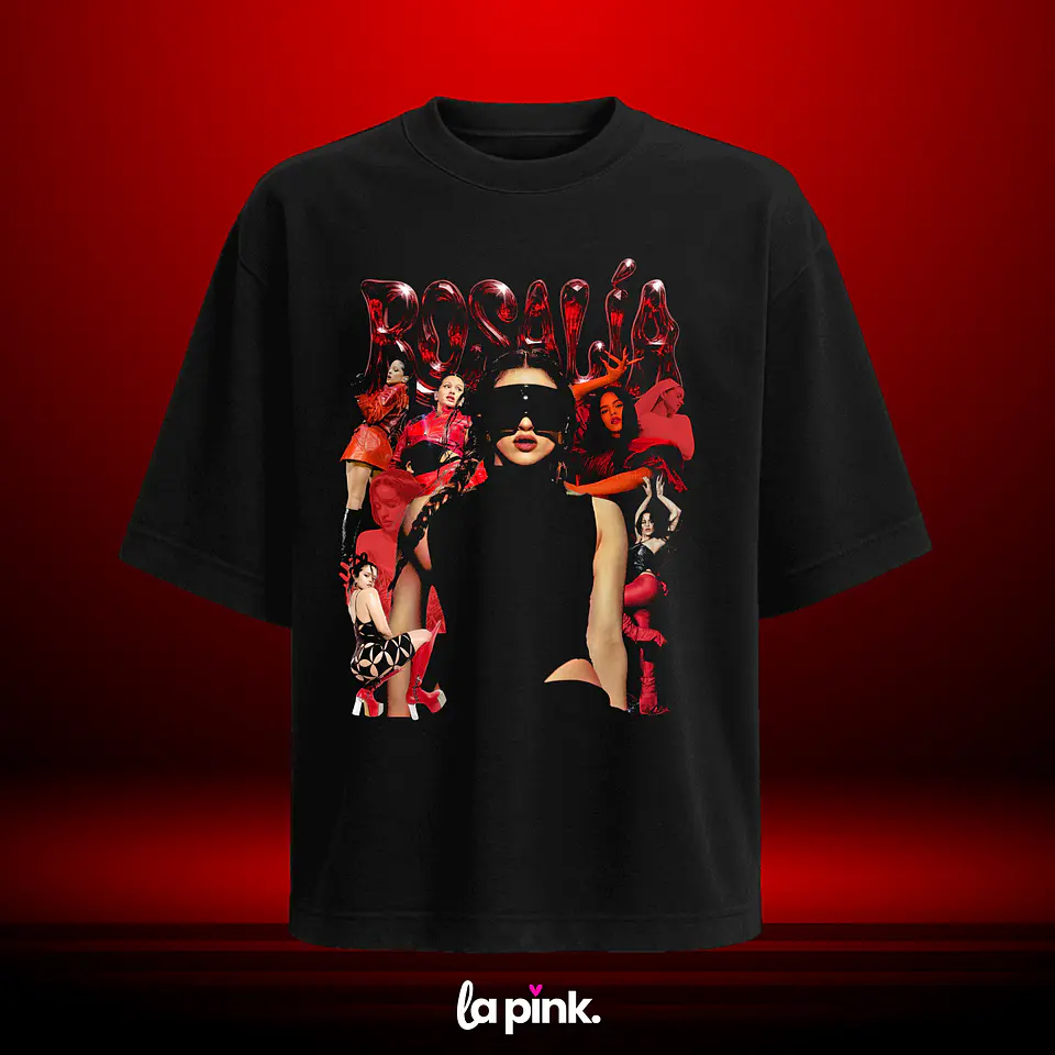 Polera Rosalía LUX Tour Chile 2026 – Diseños exclusivos - 1 1