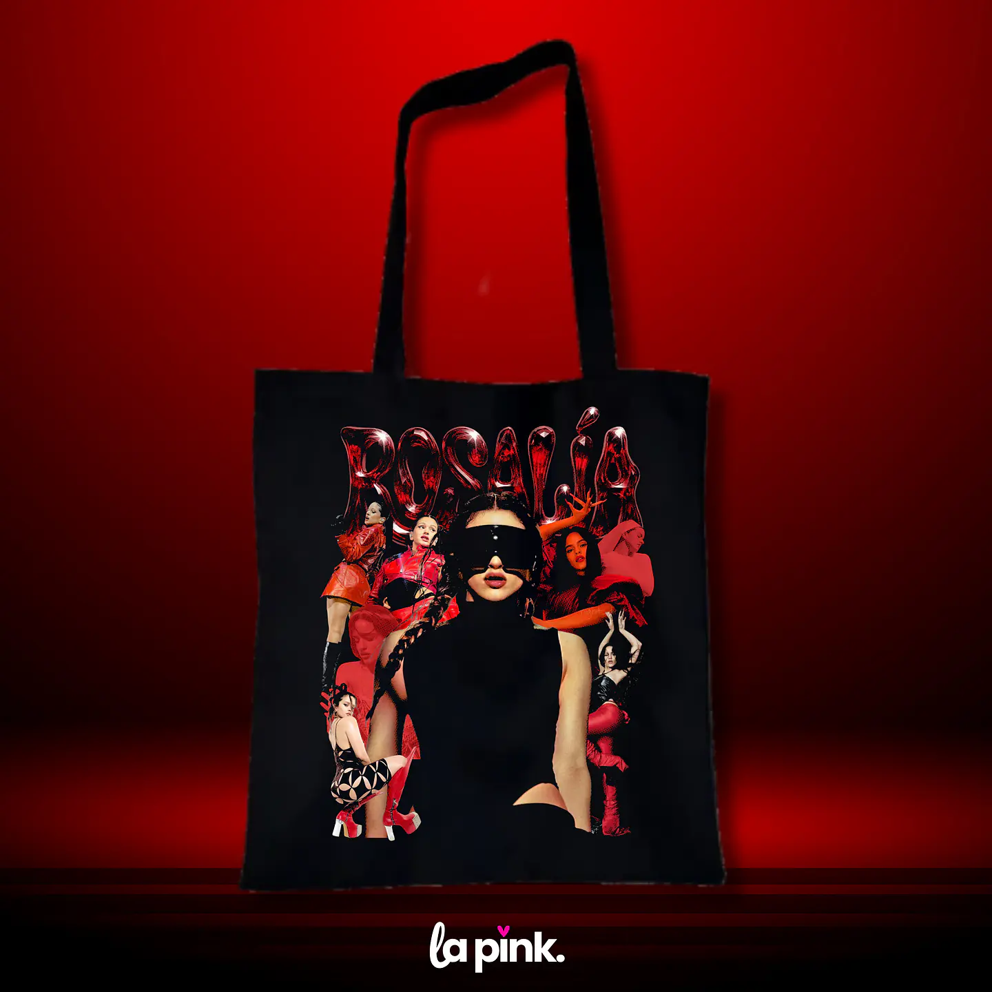 Tote Bag Rosalía LUX Tour Chile 2026 – Diseños exclusivos - 1 1