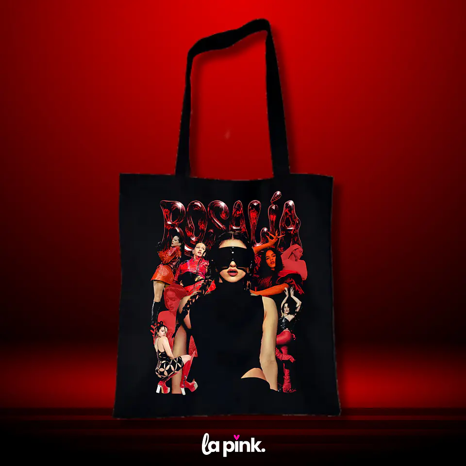 Tote Bag Rosalía LUX Tour Chile 2026 – Diseños exclusivos - 1 1