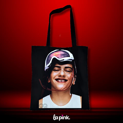 Tote Bag Rosalía LUX Tour Chile 2026 – Diseños exclusivos - 2
