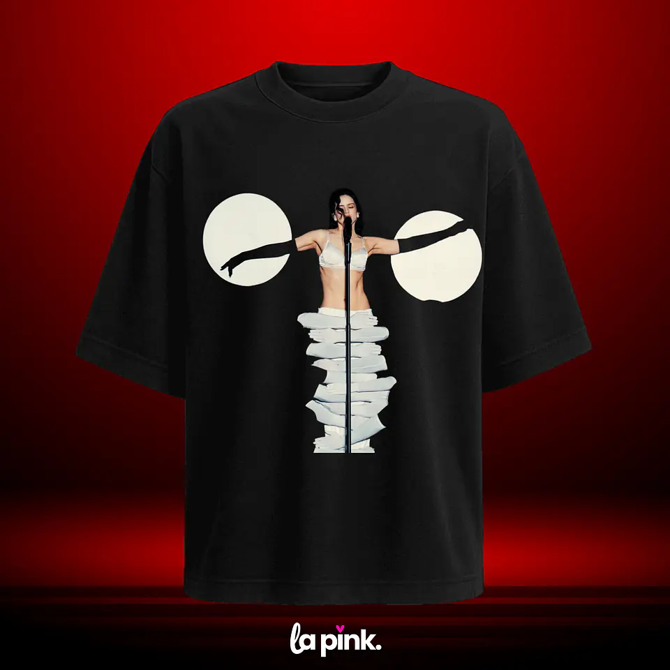 Polera Rosalía LUX Tour Chile 2026 – Diseños exclusivos - 3 1